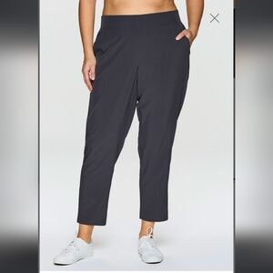 COPY - TBX Plus Every Day Ribbed Ankle Pant